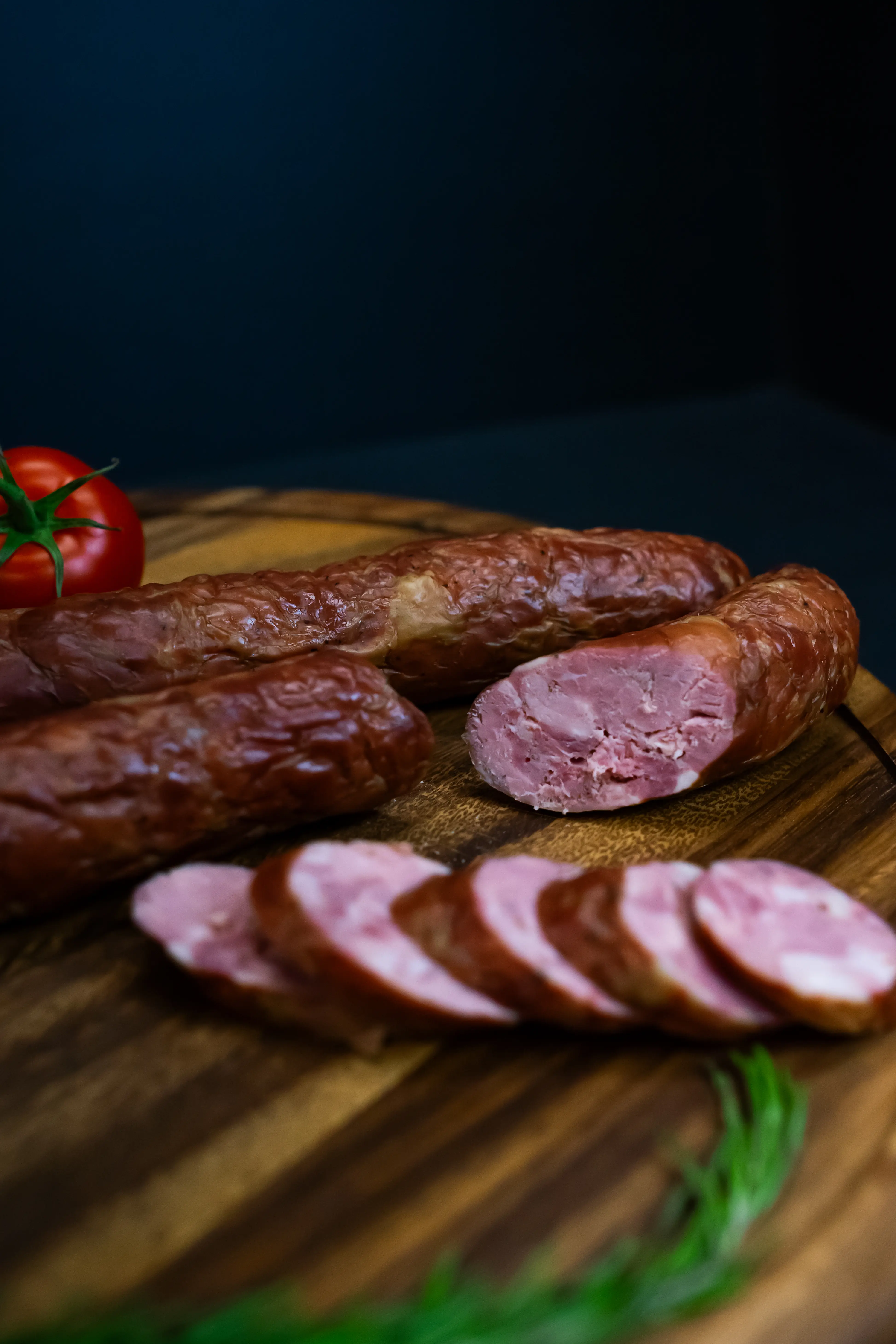 Garlic sausage MeatZdYmkom