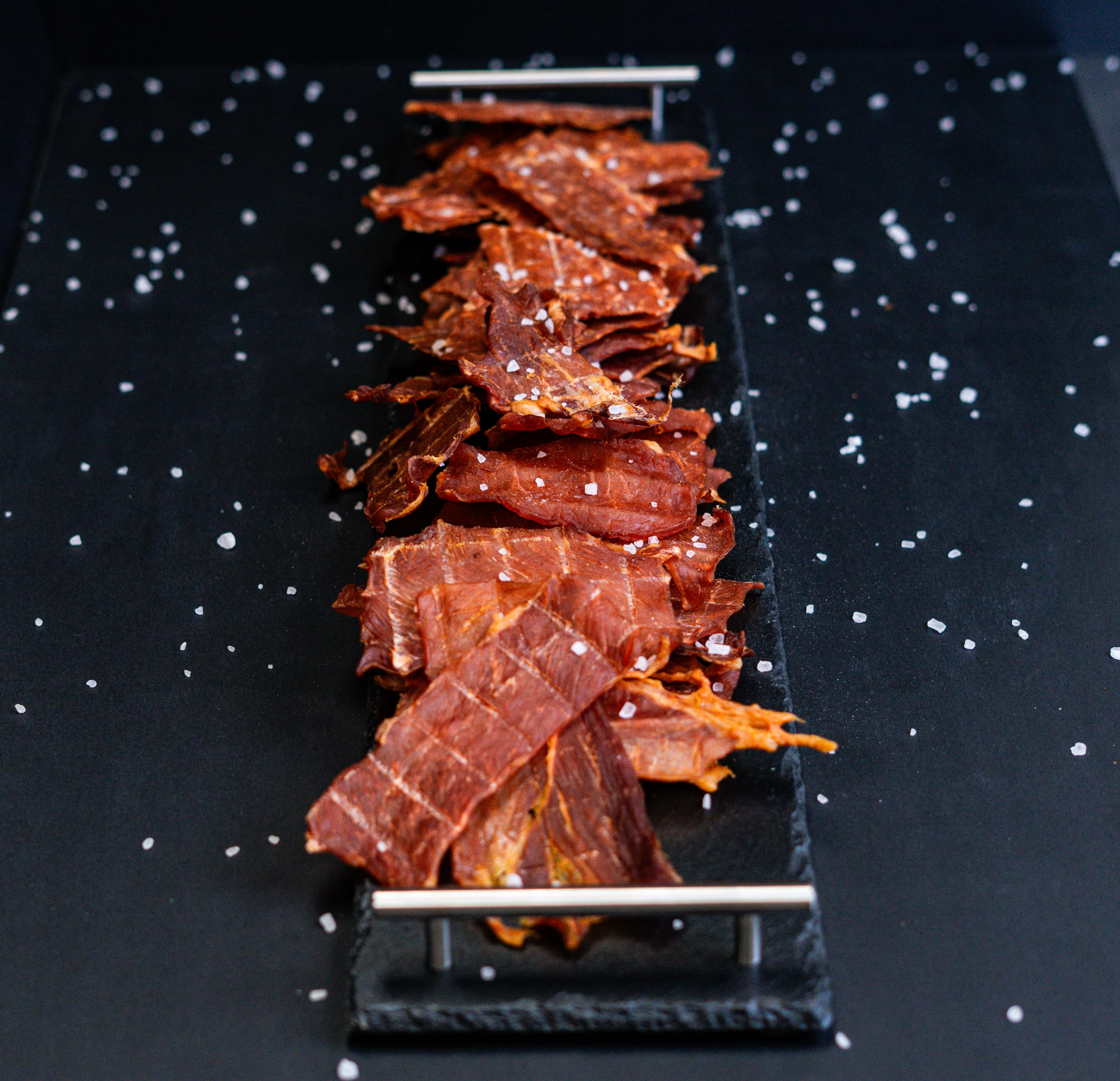 Pork jerky MeatZdYmkom