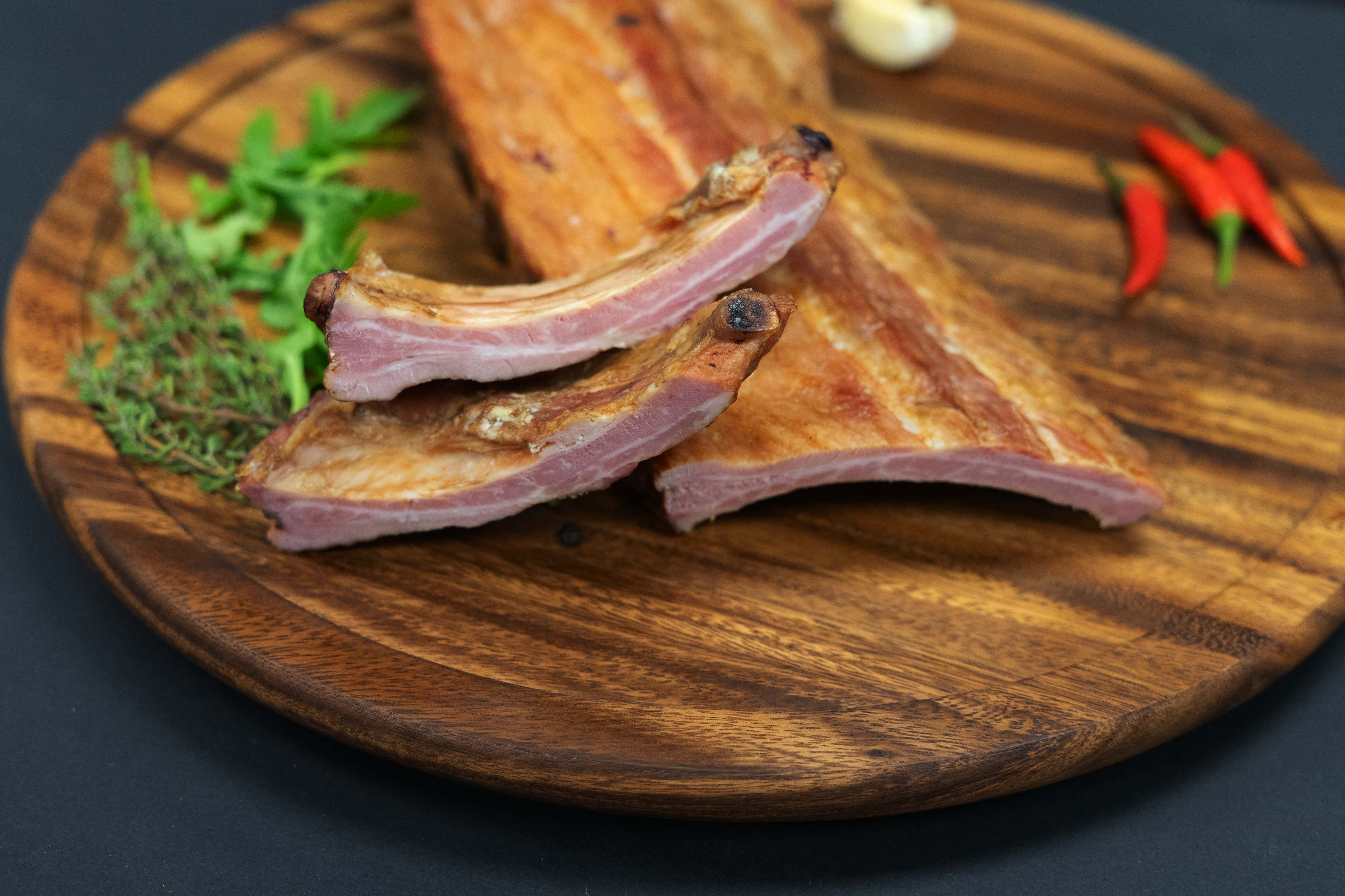 Hot-smoked ribs MeatZdYmkom