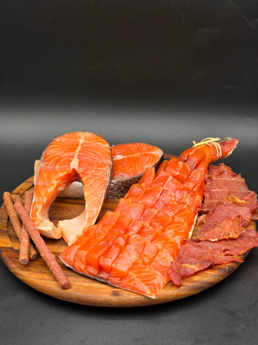 Smoked salmon MeatZdYmkom